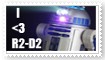 R2-D2 stamp