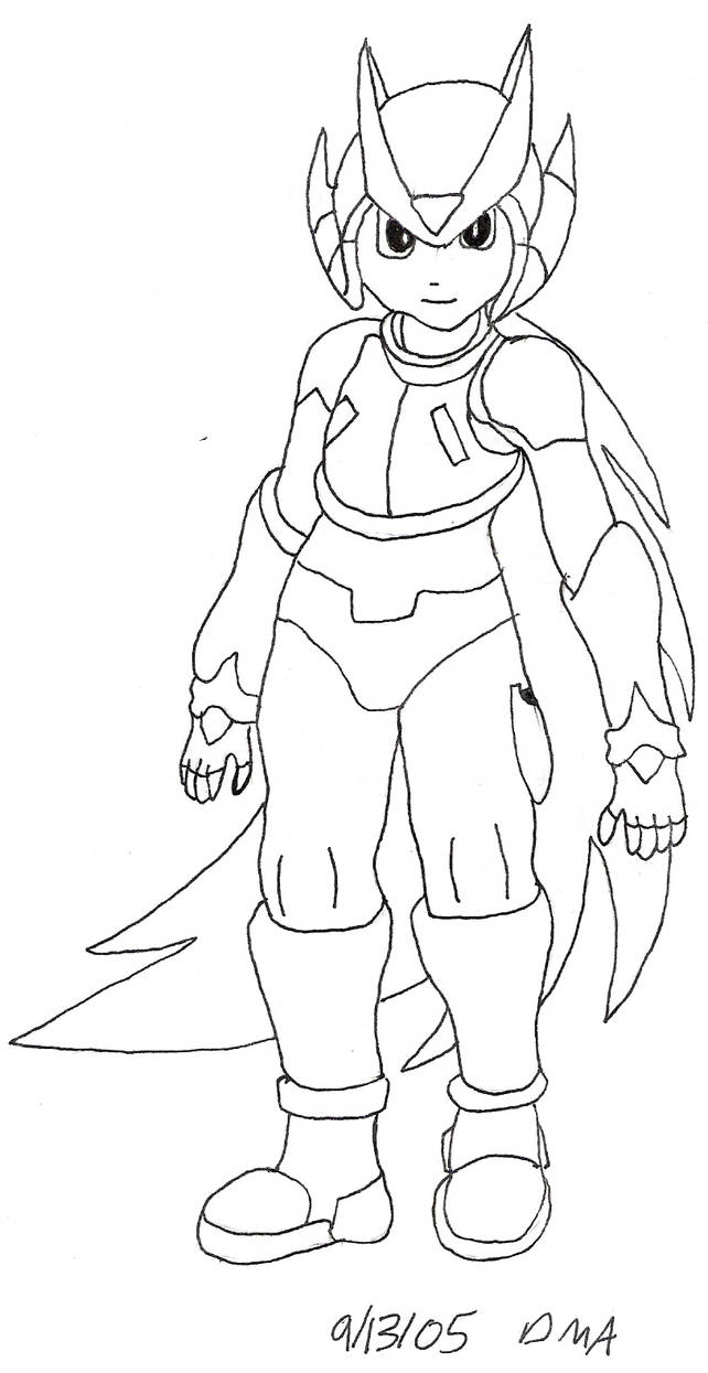 22XX Zero by DragonMoonAxl on DeviantArt