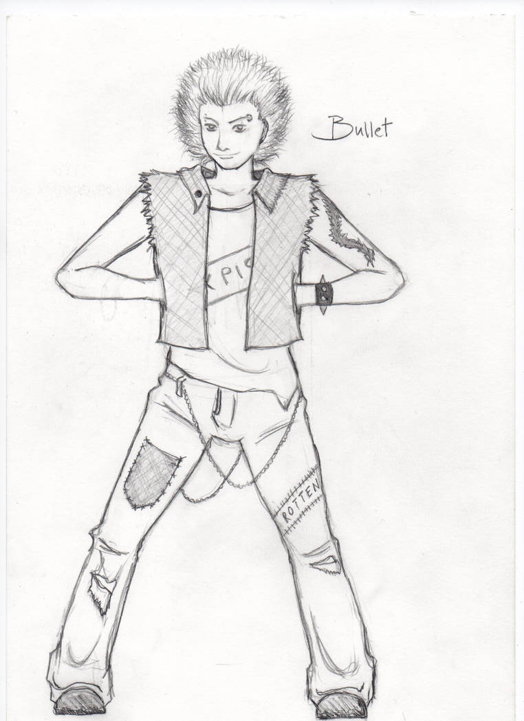 Bullet by blitzhellion on DeviantArt