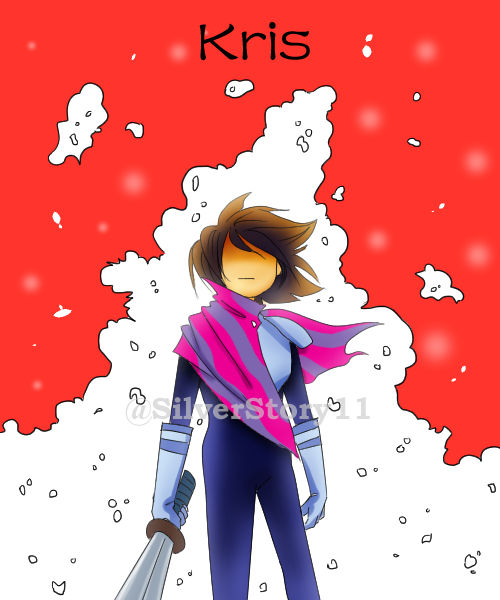 Kris by SilverStory11 on DeviantArt