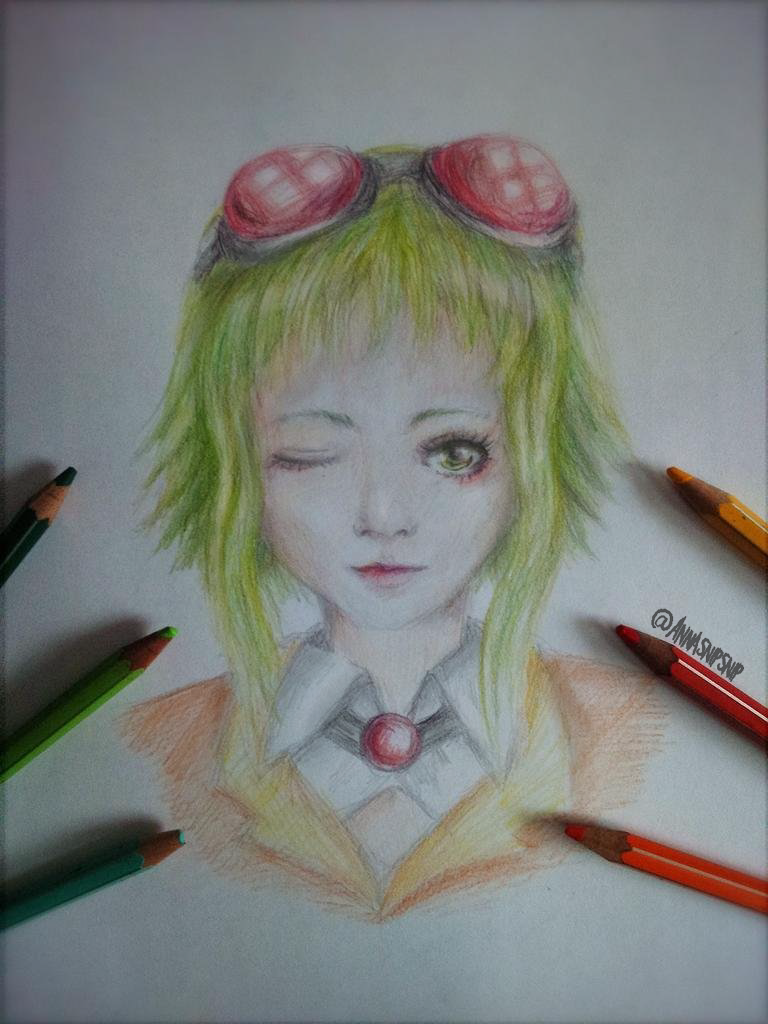 Gumi Megpoid portrait