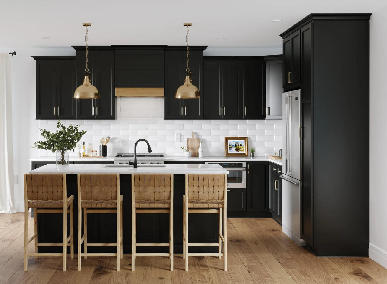 Black Shaker Cabinets by countrykitchens on DeviantArt