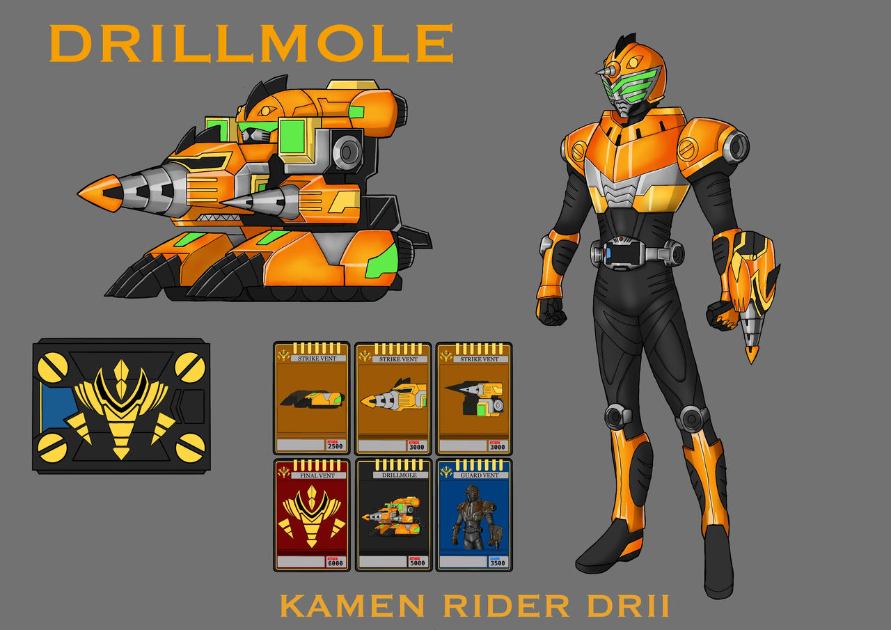 Dri Rider Atomic Kamen Rider Drii by AITransBot on DeviantArt