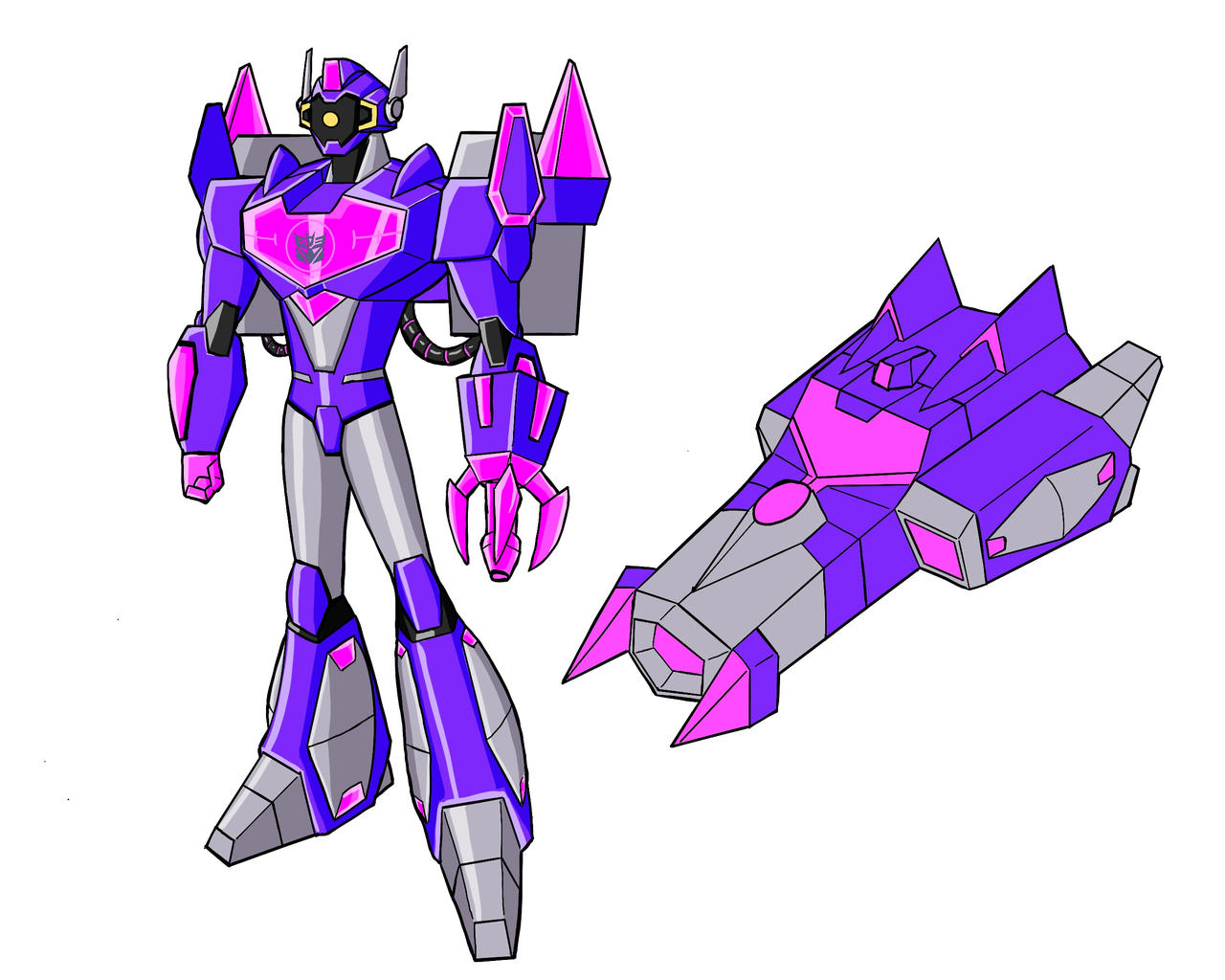 Shockwave Custom Color Shockwave by AITransBot on DeviantArt