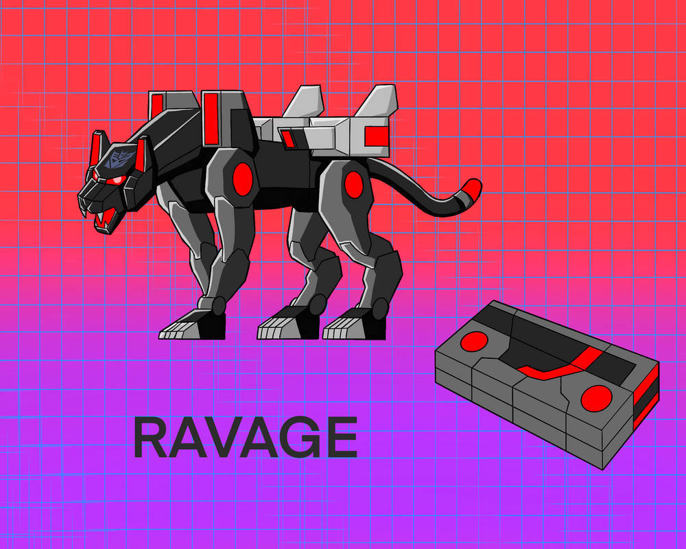 Ravage by AITransBot on DeviantArt