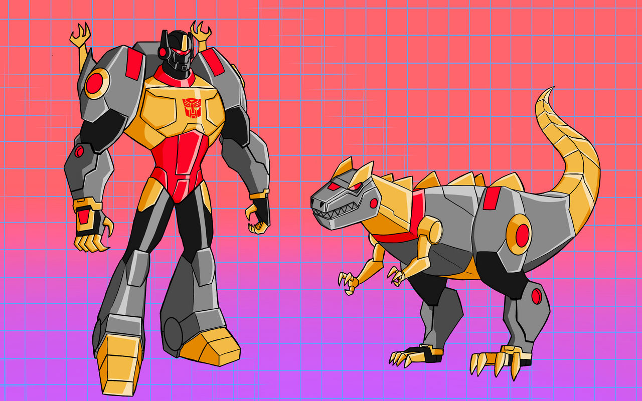 Grimlock Deviantart Grimlock by AITransBot on DeviantArt