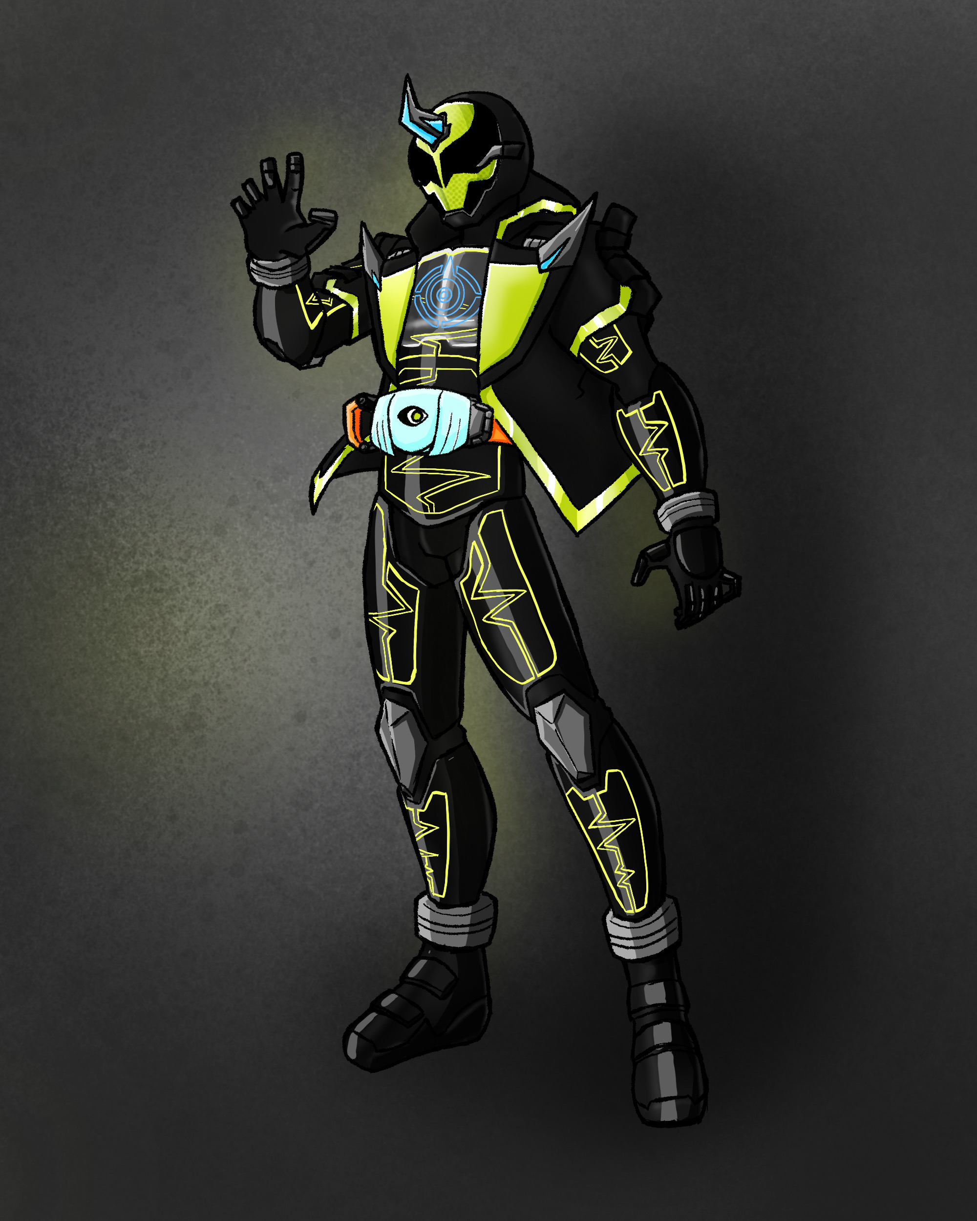 Phantom Knight Rider Kamen Rider Phantom by AITransBot on DeviantArt