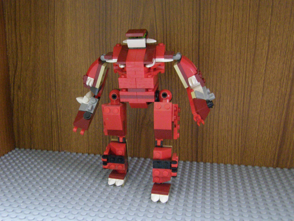Rust Red Mech Red Mech by MDViper on DeviantArt