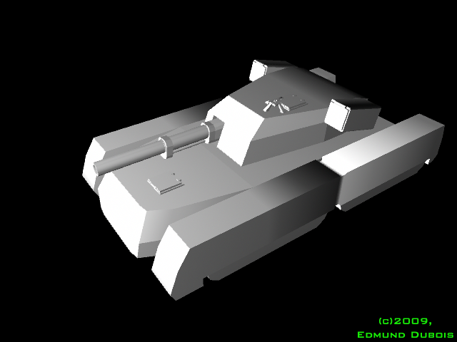 M-66a Mammoth Tank