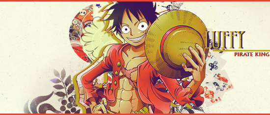 Luffy Pirate King.