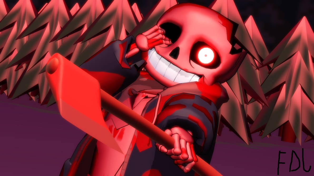 Horror Sans by FDL24 on DeviantArt