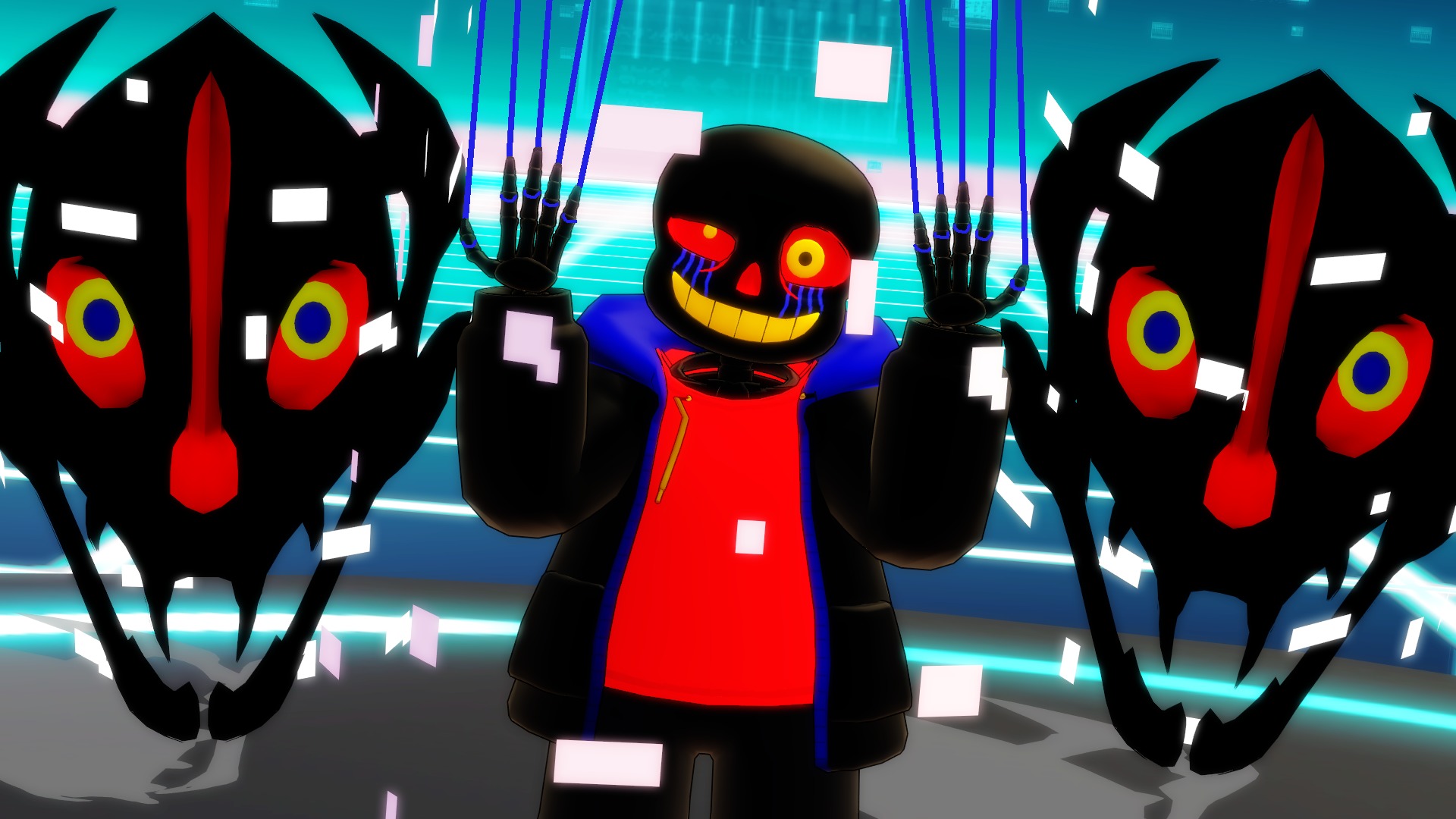 ERROR Sans by FDL24 on DeviantArt