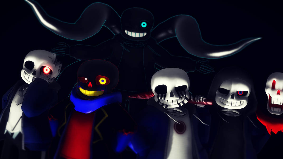 Sans multiverse. Undertale: Remnants of the Multiverse. Darkness Madness Multiverse Sonic.