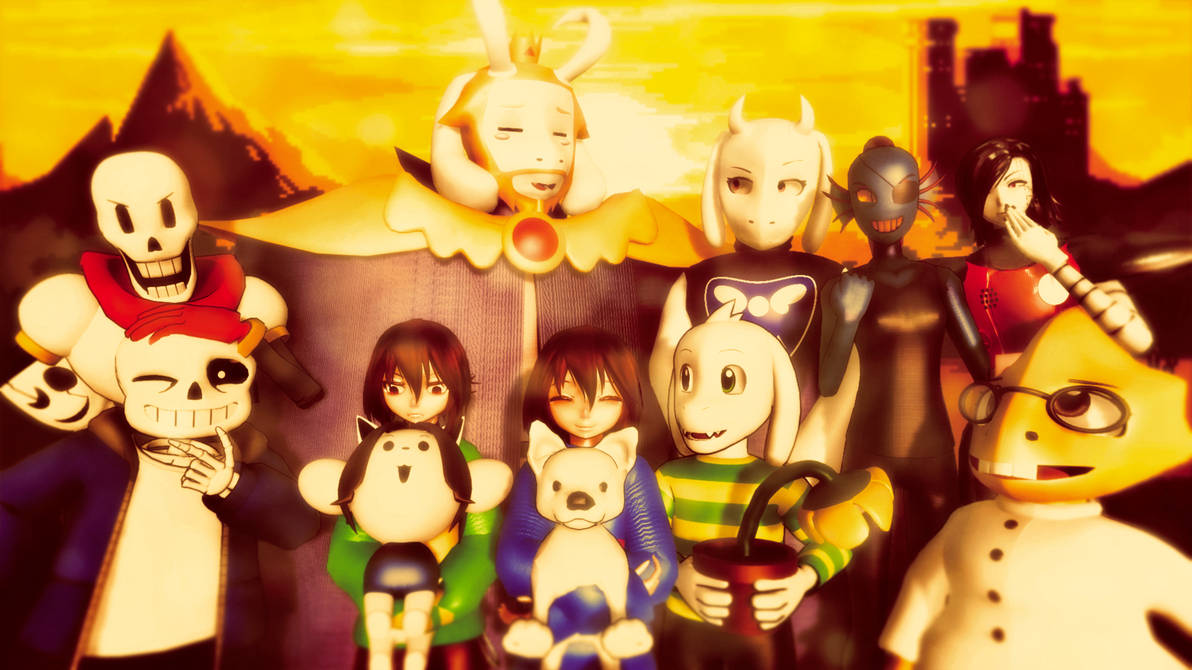 Undertale 4th anniversary by FDL24 on DeviantArt