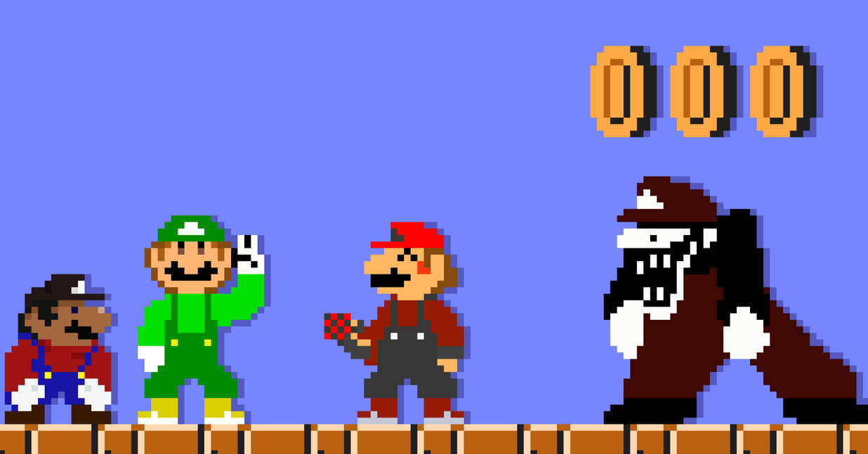 New SSB Looks by Stefking55 on DeviantArt