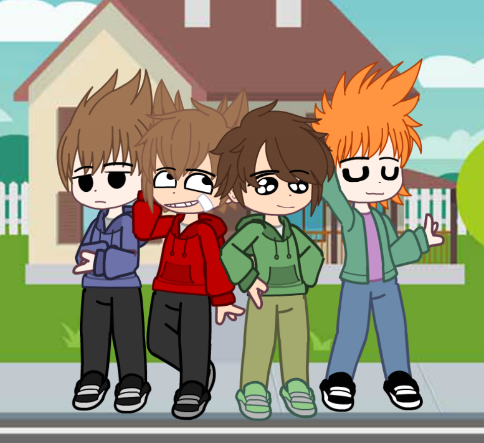 Eddsworld Characters In Gacha Club by MoxieTheQueen on DeviantArt