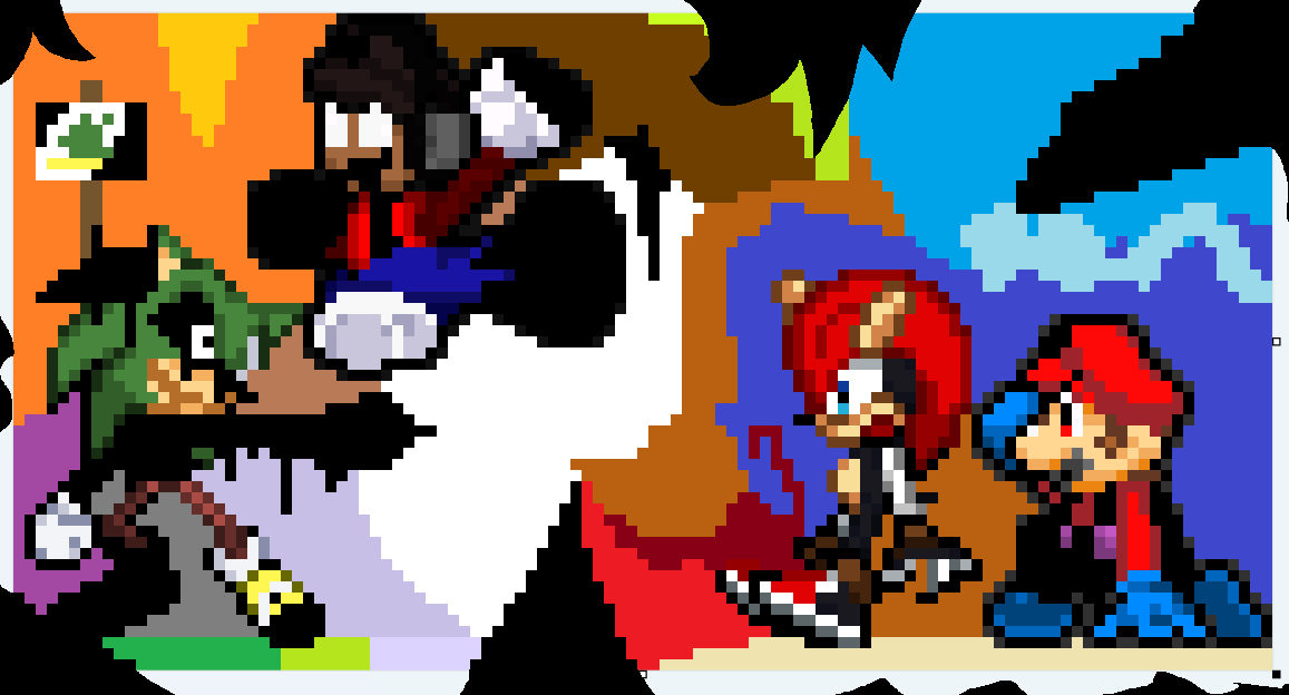 Friendly Rivals by Stefking55 on DeviantArt