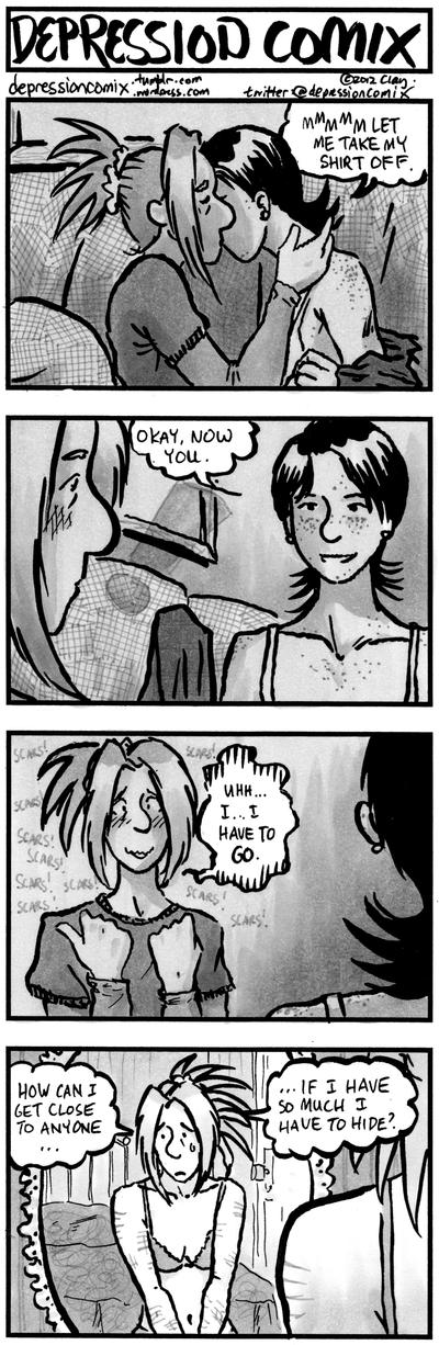Sad Comic Deviantart depression comix #81 by depressioncomix on DeviantArt