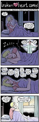 broken heart comix #3 - Sleep