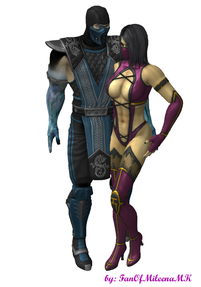 Mileena and Sub-Zero 2