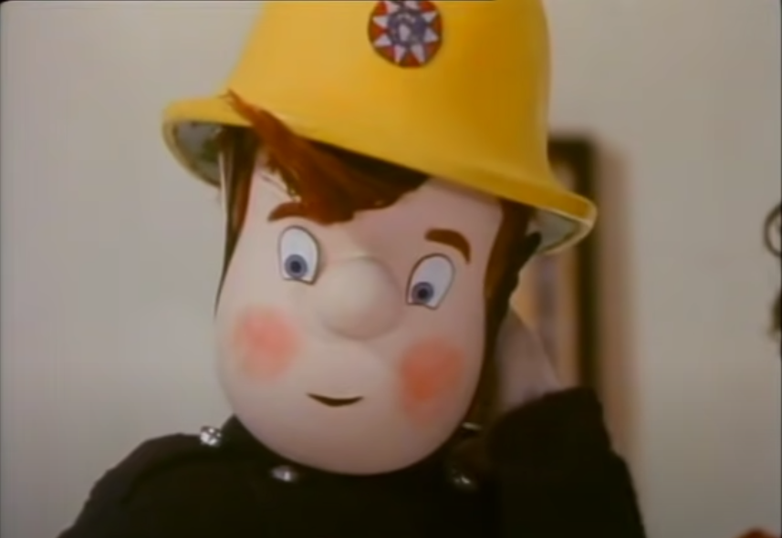 Fireman Sam Blushing by ScouserTom2 on DeviantArt