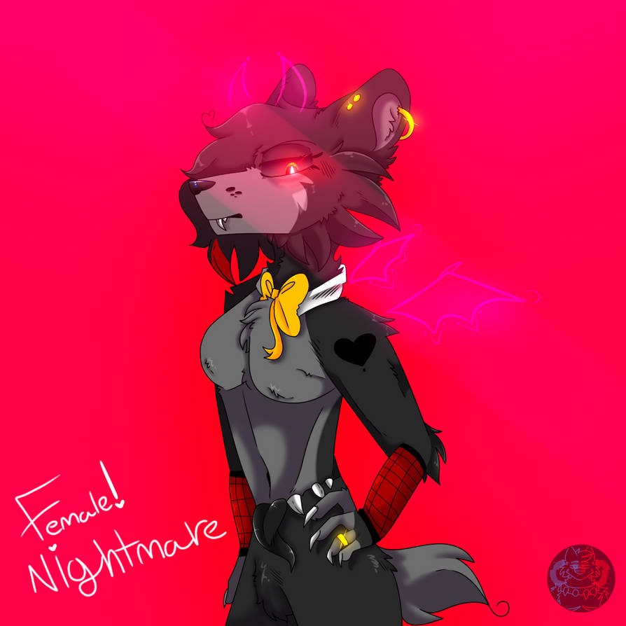 FNaF 4 Nightmare Fanart by TaffiToast2270 on DeviantArt