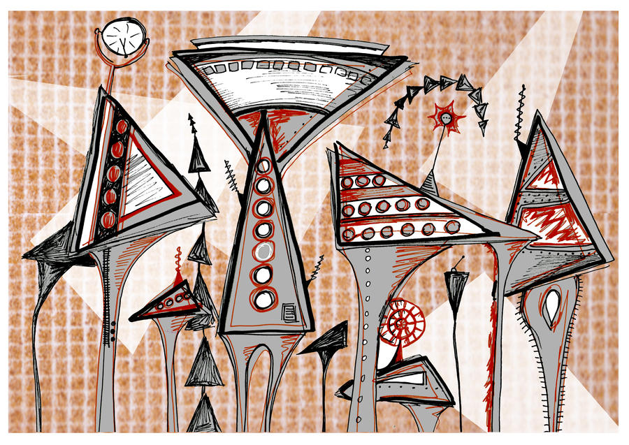 Triangular Pods by greenzoid on DeviantArt