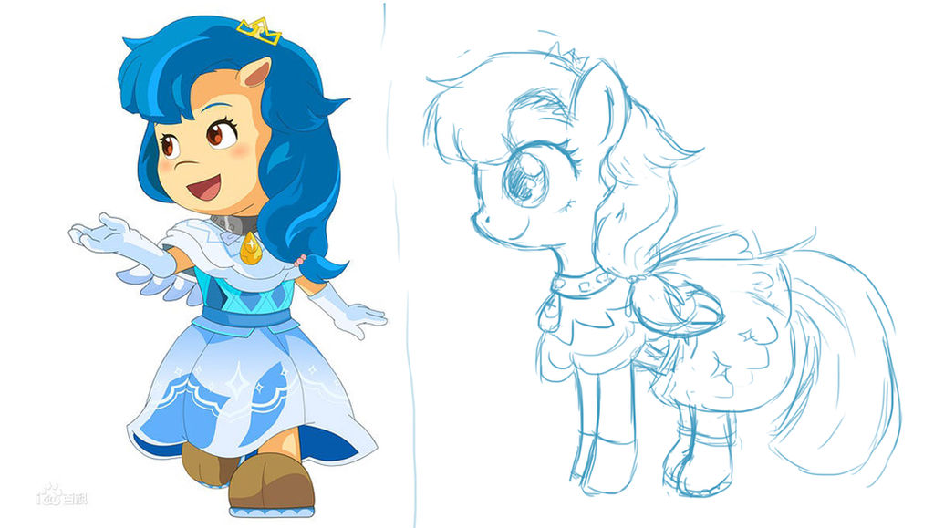 Draw her in mlp style by SRBei17 on DeviantArt