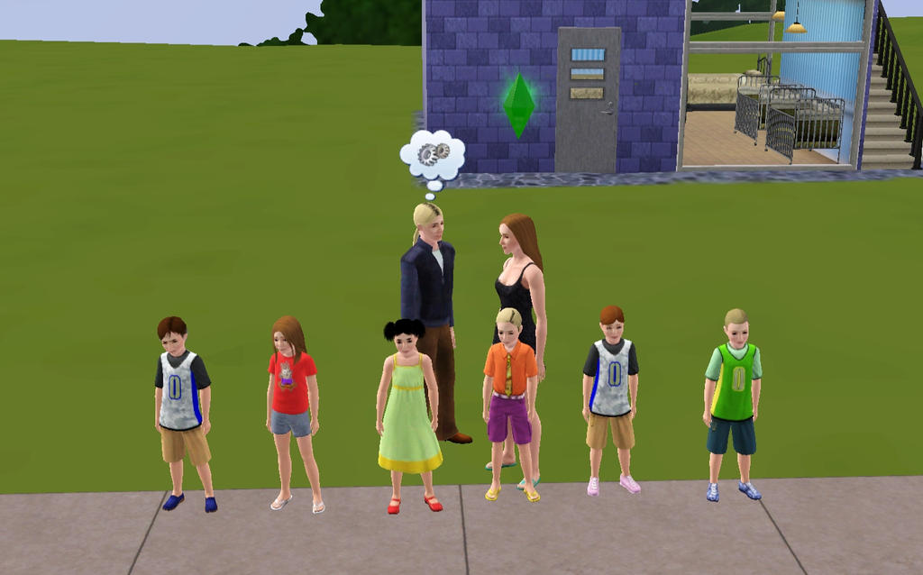 Cecil and Holly D. Milone Family Photo by Yahto-Belmonte on DeviantArt