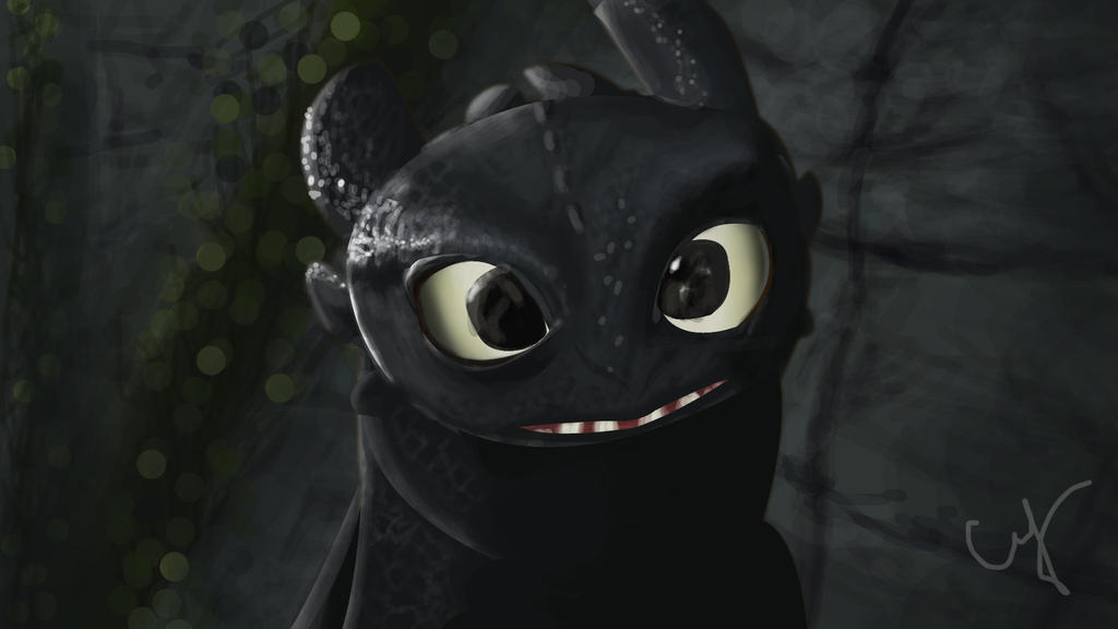 Toothless Dave Toothless art :) by christoferkster on DeviantArt