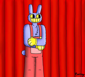 I made screech from roblox doors! plus a human version of him! : r/GachaClub