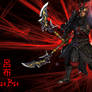 Lu Bu Red Might