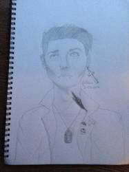 Andy Biersack BVB Portrait