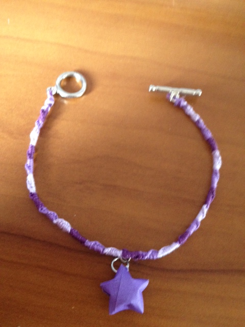 Lucky Star Friendship Bracelet