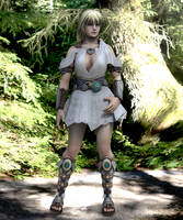 Sophitia Forest Render