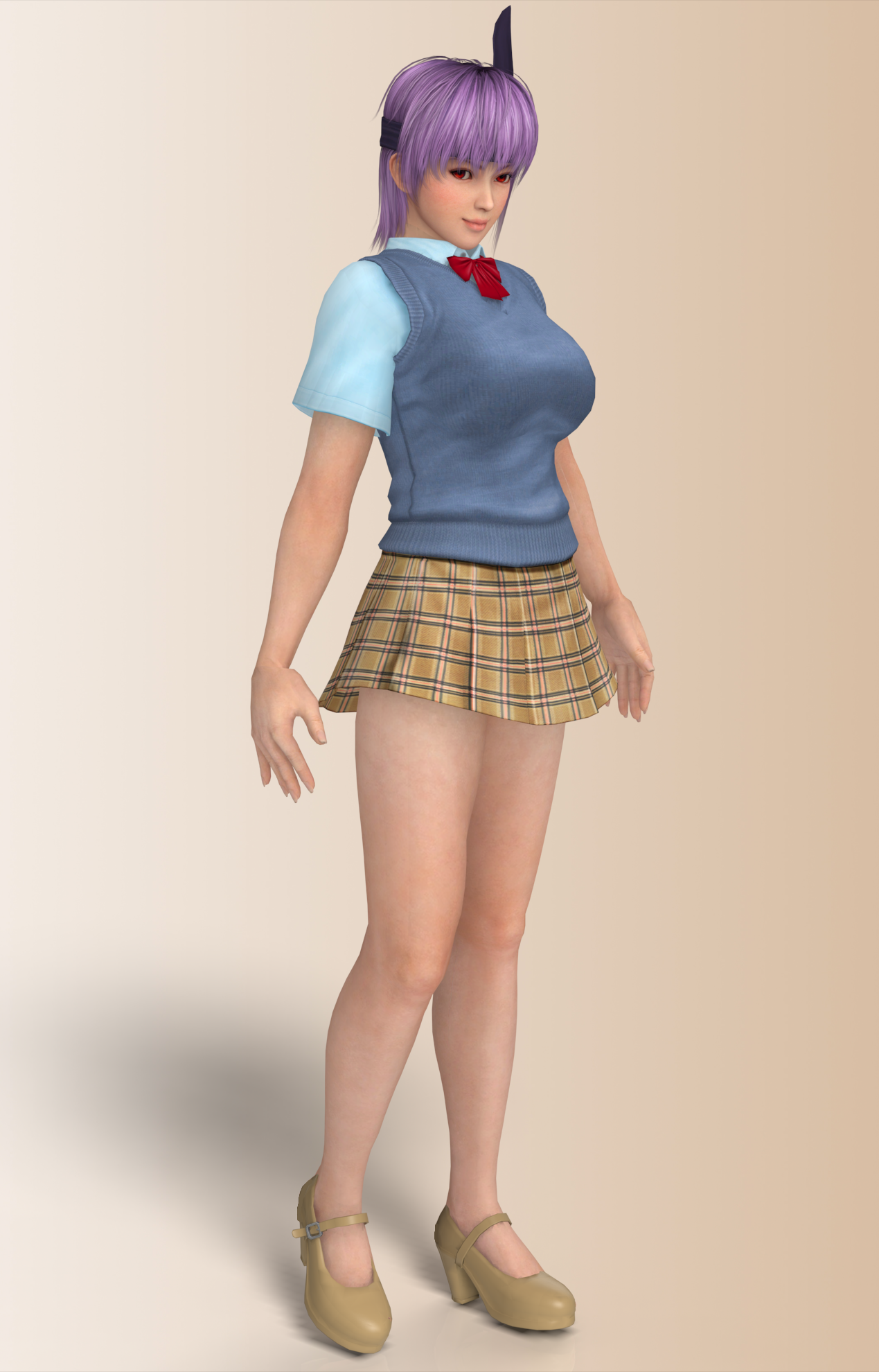 Ayane Schoolgirl