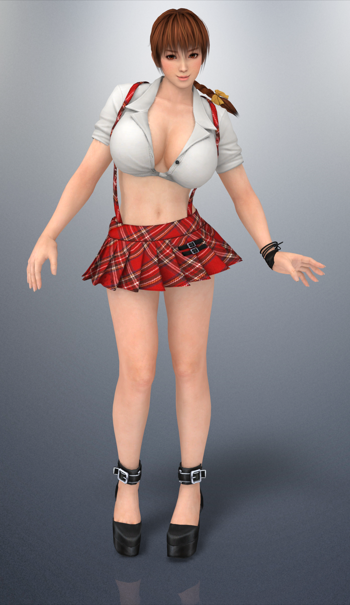 Kasumi Sexy Schoolgirl