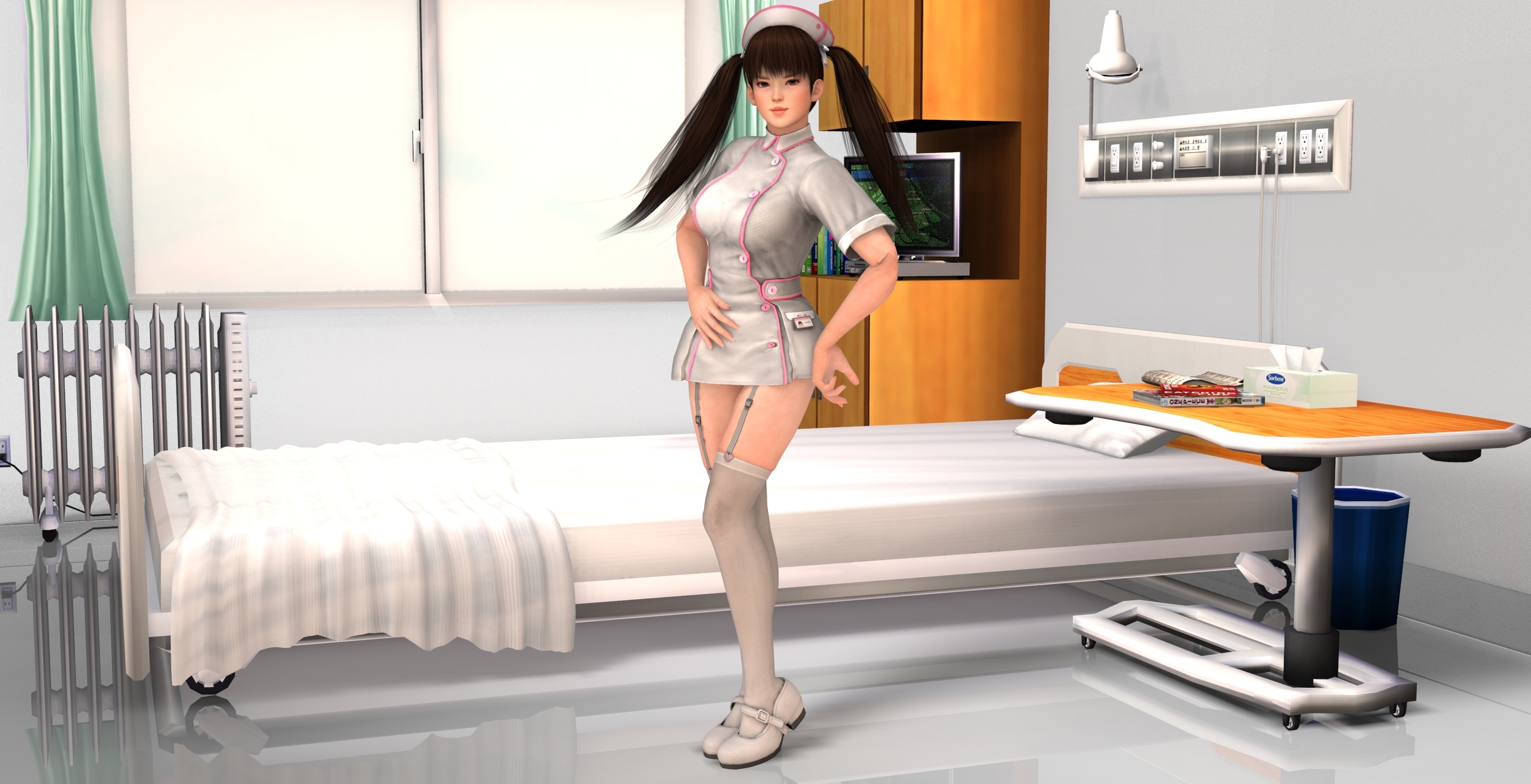 Lei Fang Sexy Nurse