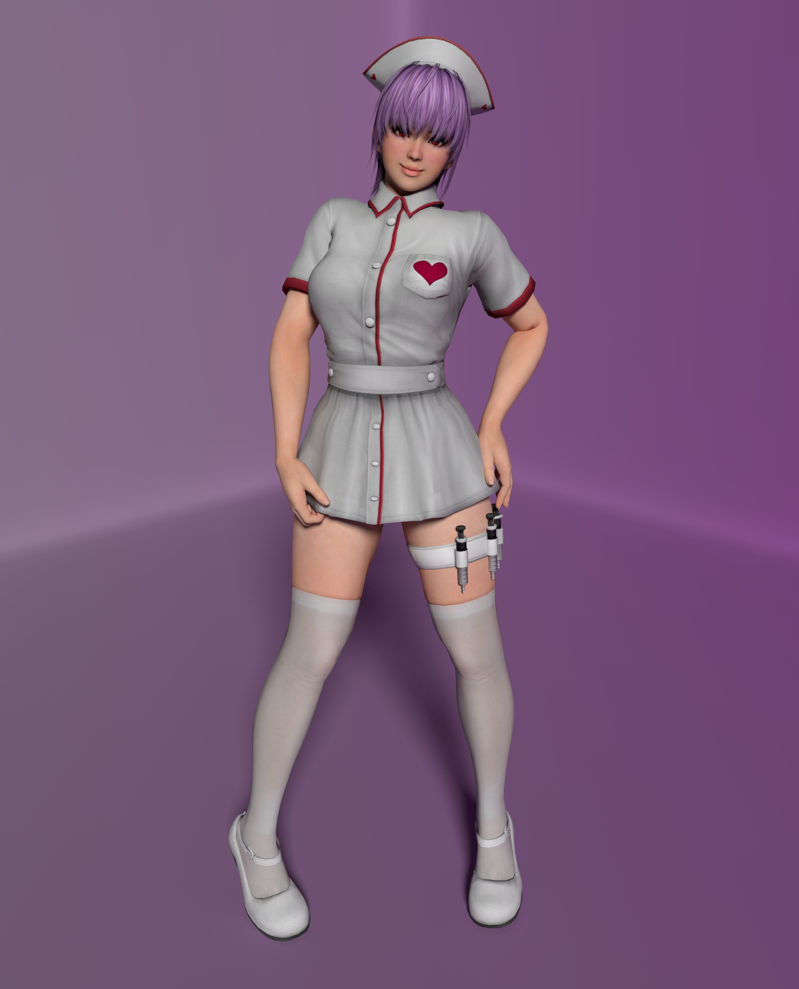 Ayane Nurse DLC