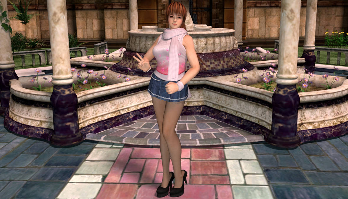 Kasumi Casual Outfit 2 by RuiDX on DeviantArt