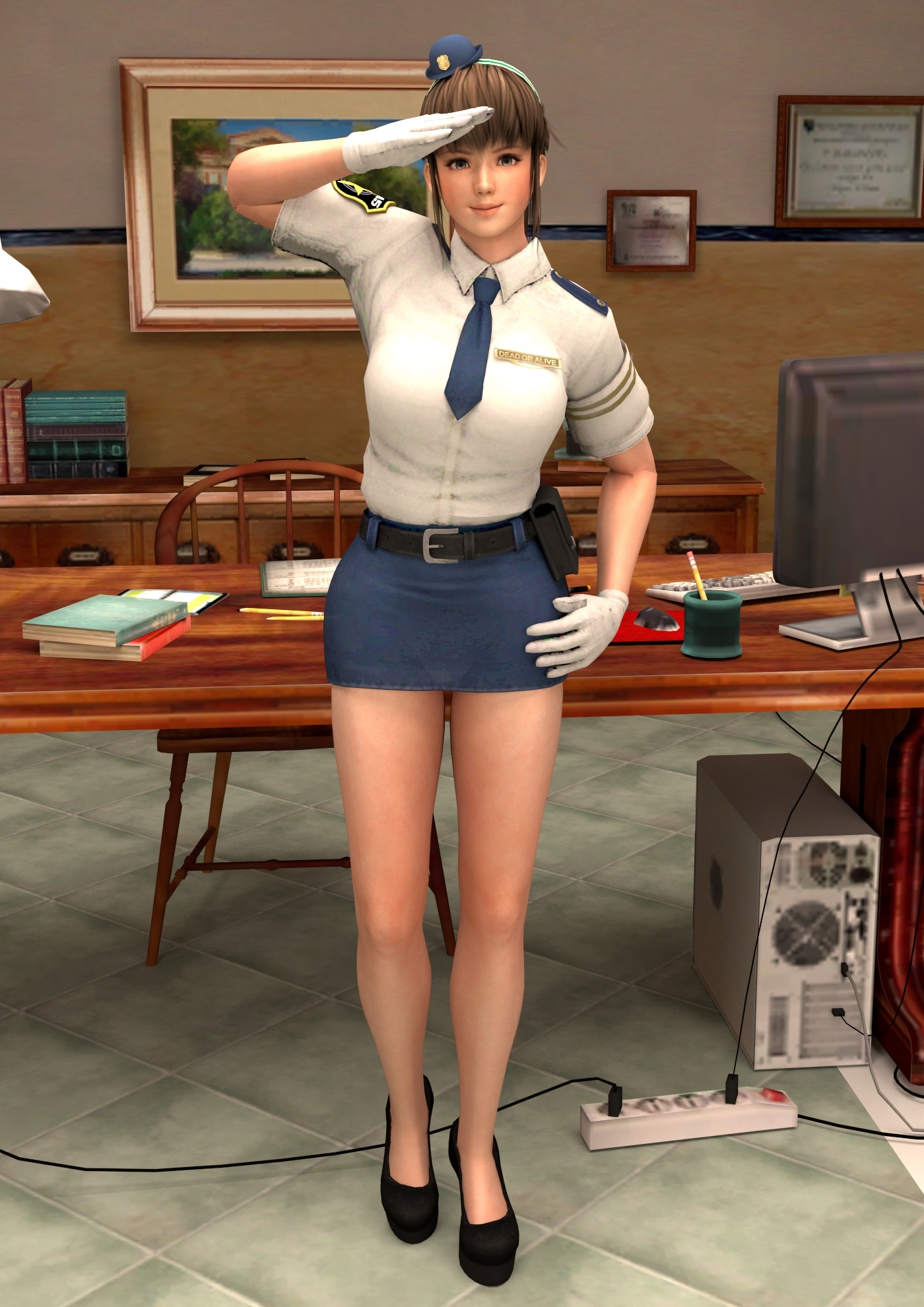 Hitomi Police Girl