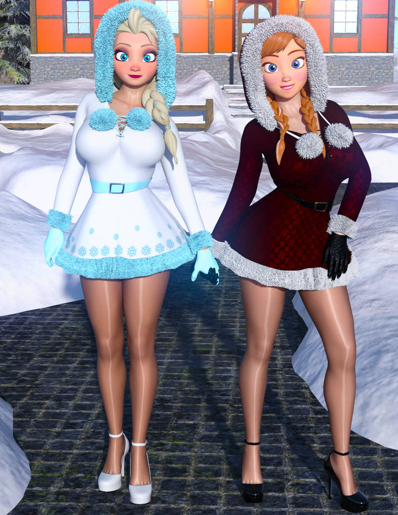 Cute Sisters by RuiDX on DeviantArt