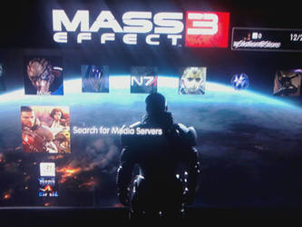 Mass Effect 3 PS3 Theme