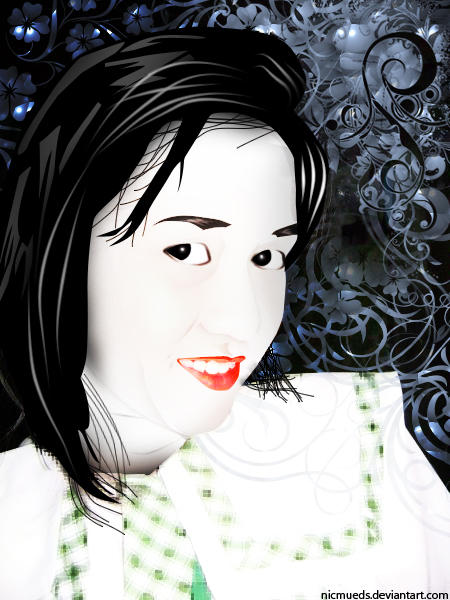 ines vector by nicmueds on DeviantArt