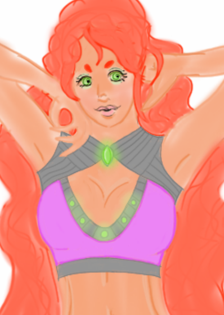 Starfire (unfinished)