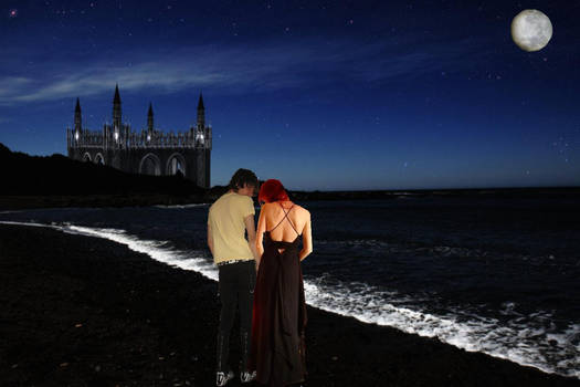 Couple On The Beach