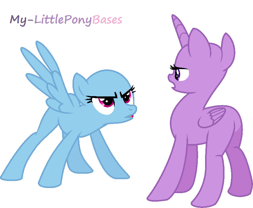 Mlp Boo Base MLP Base #1 by My-LittlePonyBases on DeviantArt