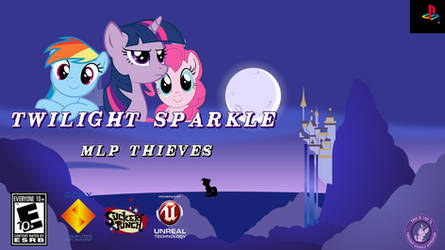 Twilight Sparkle, Mlp Thieves (parodia a sly 2)