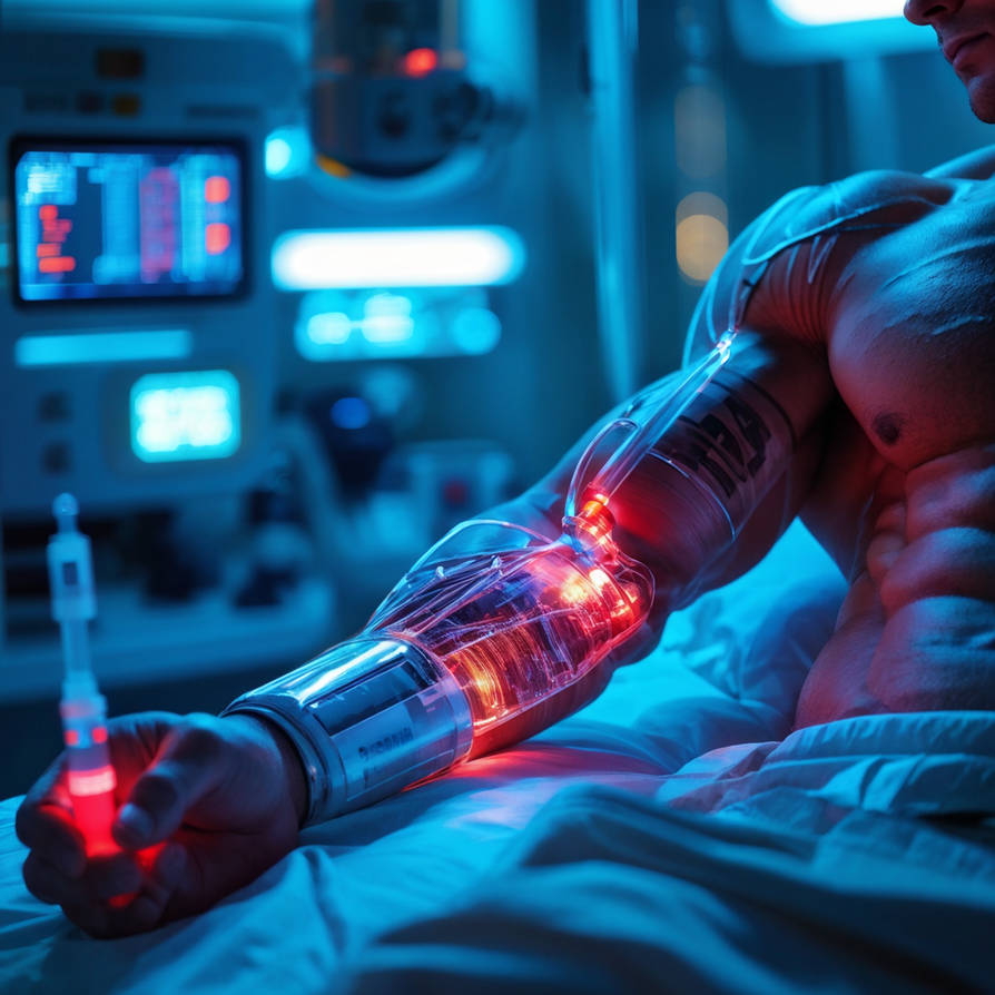Cyborg Lab Cyborg lab by KrisKatcher on DeviantArt