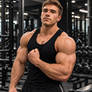 Handsome at the Gym